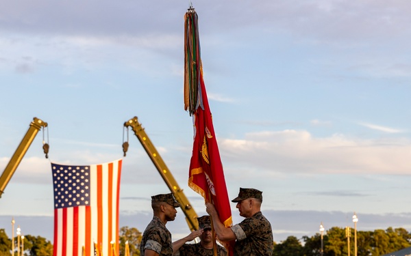 The Follow Me Division Welcomes a New Commander