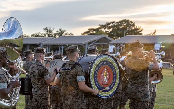 The Follow Me Division Welcomes a New Commander