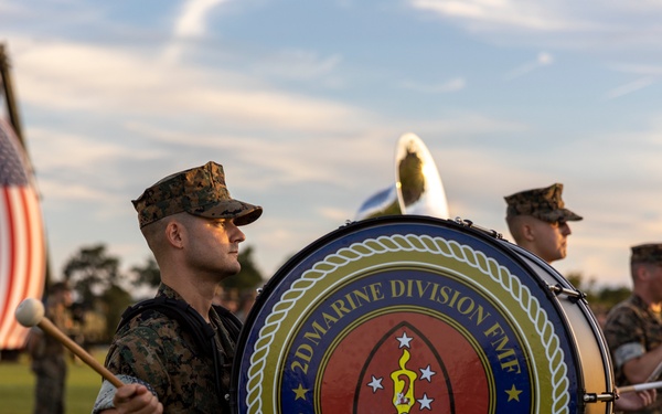 The Follow Me Division Welcomes a New Commander