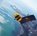 The U.S. Army Parachute Team jumps for the Chicago Air and Water Show