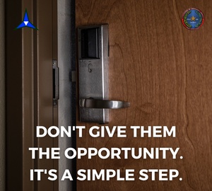 Theft Prevention Spot Diego Garcia