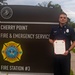 MCAS Cherry Point Welcomes New Firefighters