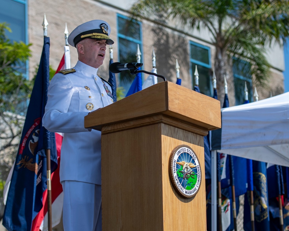 Naval Special Warfare Change of Command