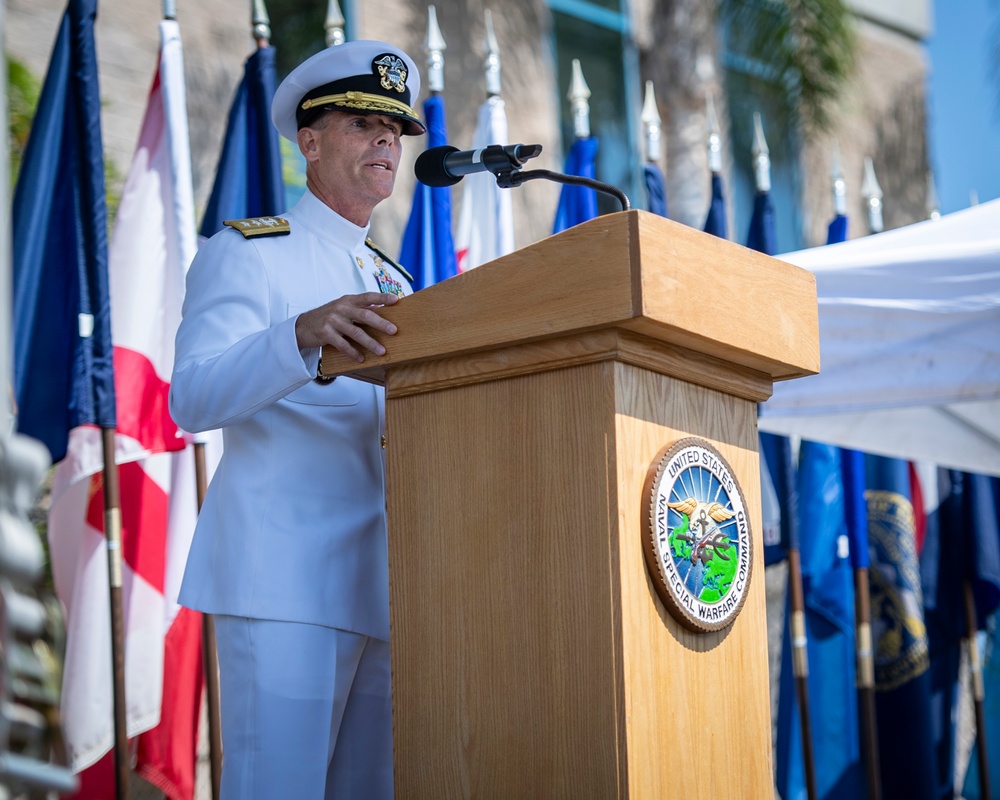 Naval Special Warfare Change of Command