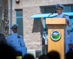 Naval Special Warfare Change of Command
