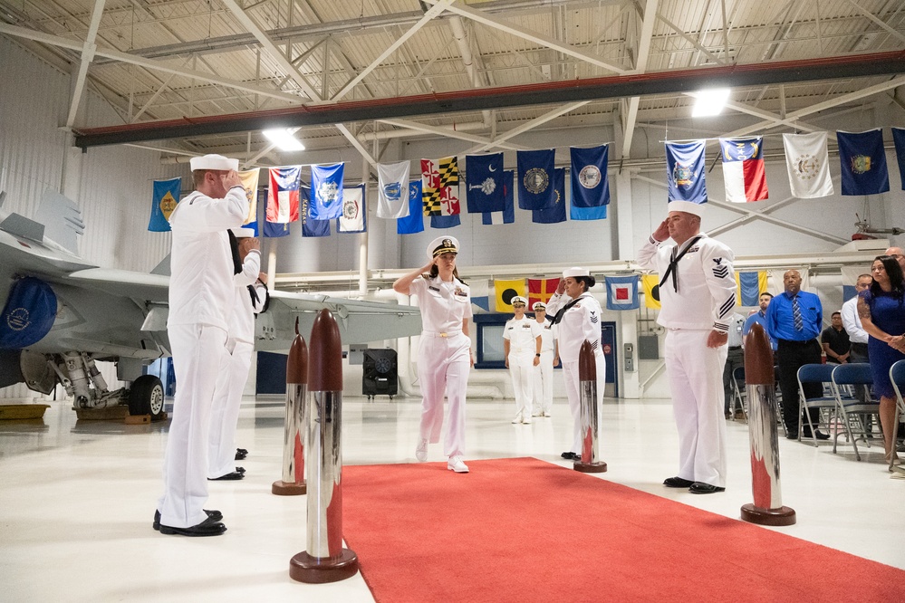 NSWCDD DNA Change of Command 2022