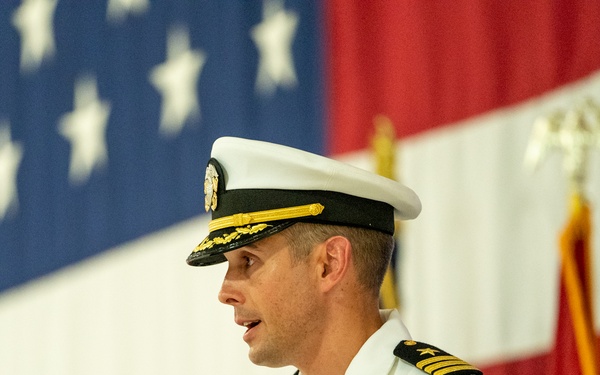 NSWCDD DNA Change of Command 2022