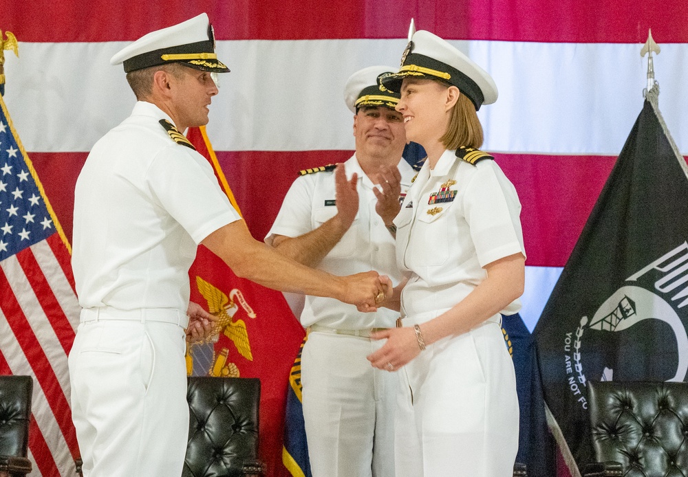 NSWCDD DNA Change of Command 2022