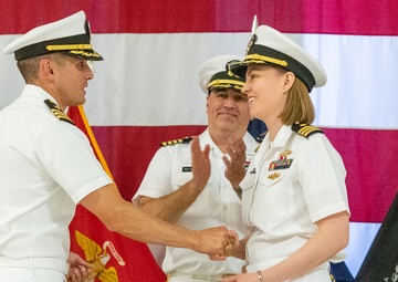 NSWCDD Dam Neck Activity hosts change of command