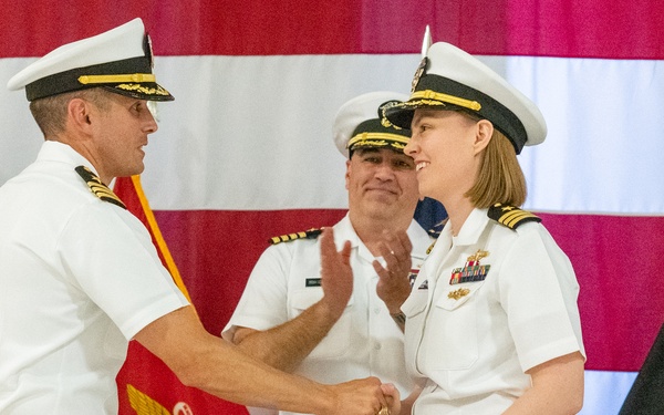 NSWCDD DNA Change of Command 2022