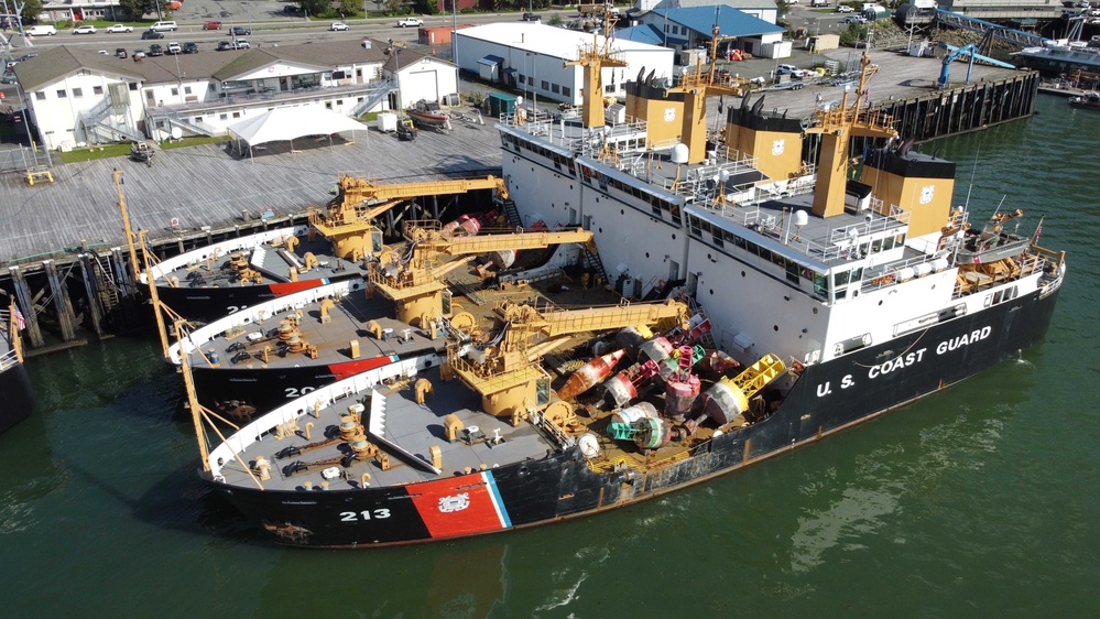 Buoy Tender Round-up 2022