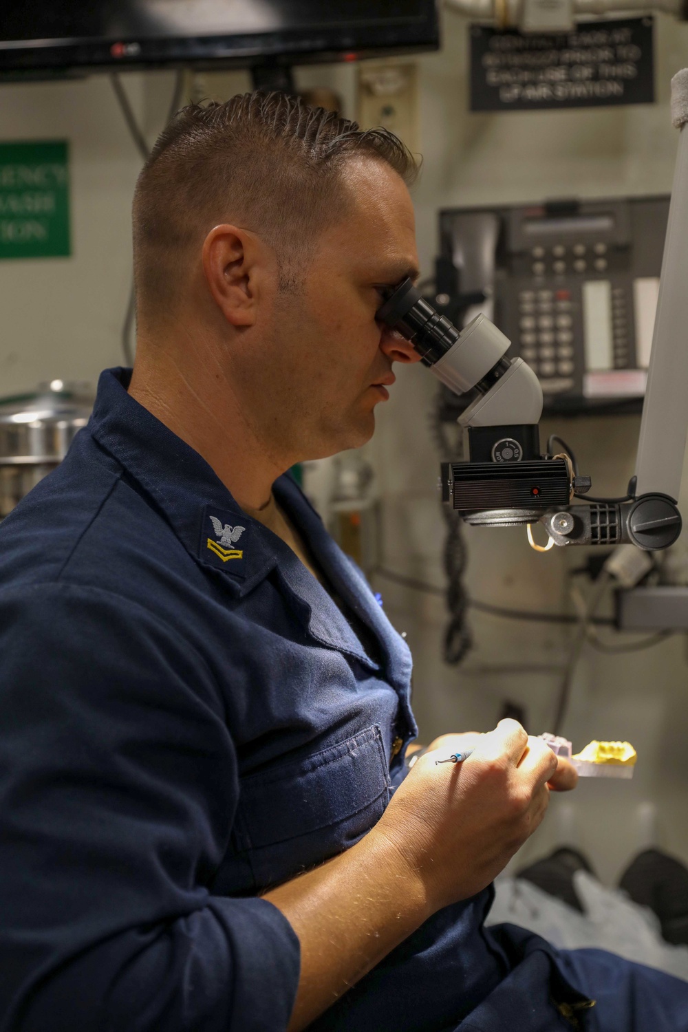 USS George H.W. Bush (CVN 77) Dental Lab