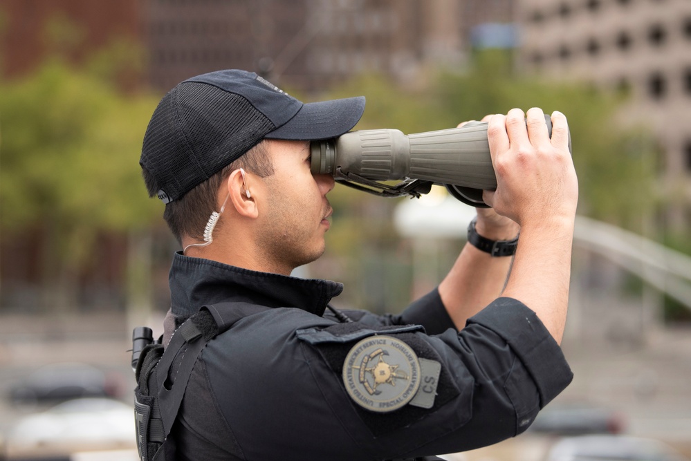 Secret Service at UN General Assembly