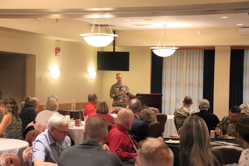 Fort McCoy holds first Community Appreciation Night since 2019