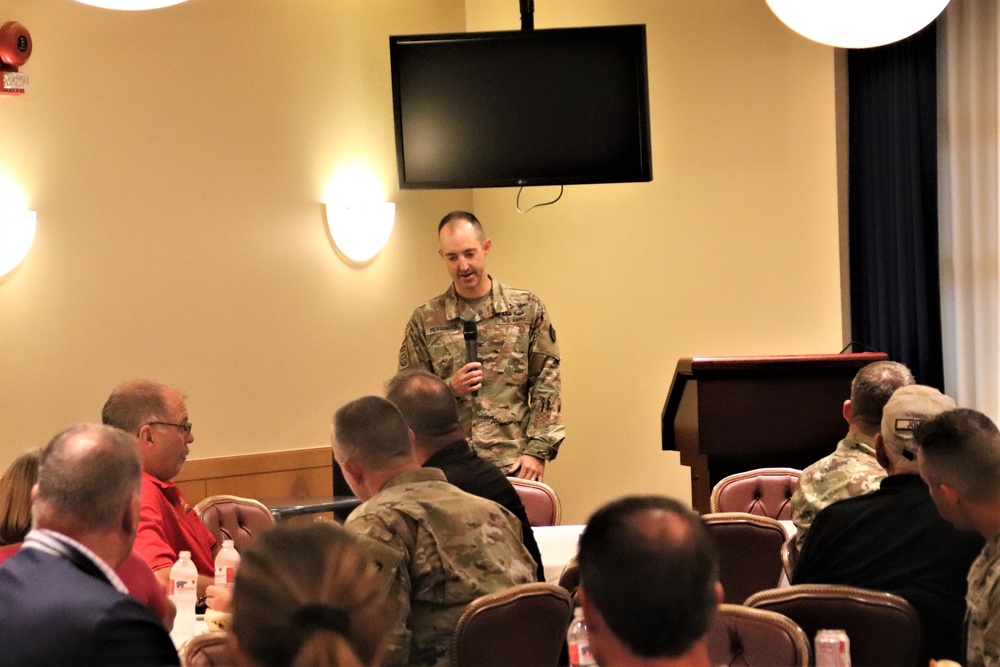 Fort McCoy holds first Community Appreciation Night since 2019