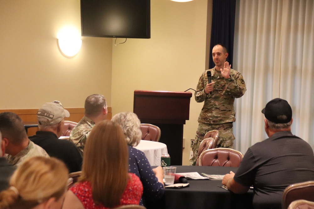 Fort McCoy holds first Community Appreciation Night since 2019