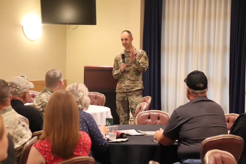 Fort McCoy holds first Community Appreciation Night since 2019