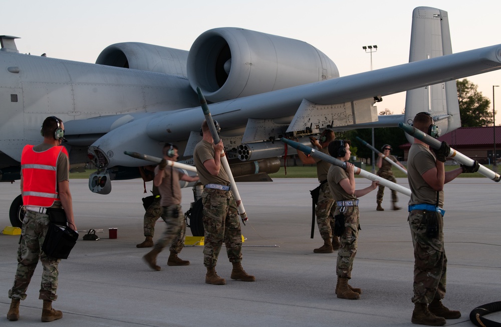 122nd FW demonstrates modern U.S. combat airpower during LSRE