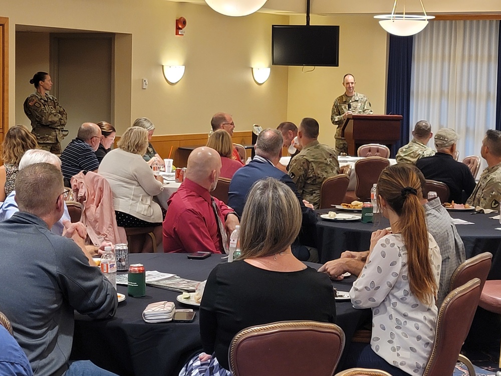 Fort McCoy holds first Community Appreciation Night since 2019