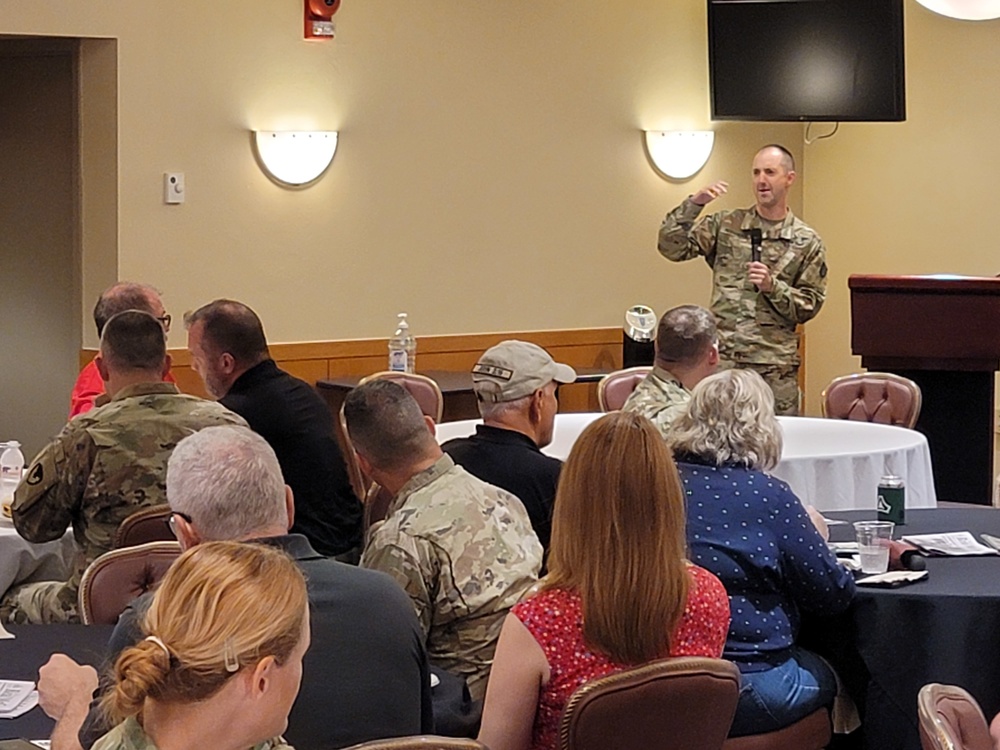 Fort McCoy holds first Community Appreciation Night since 2019