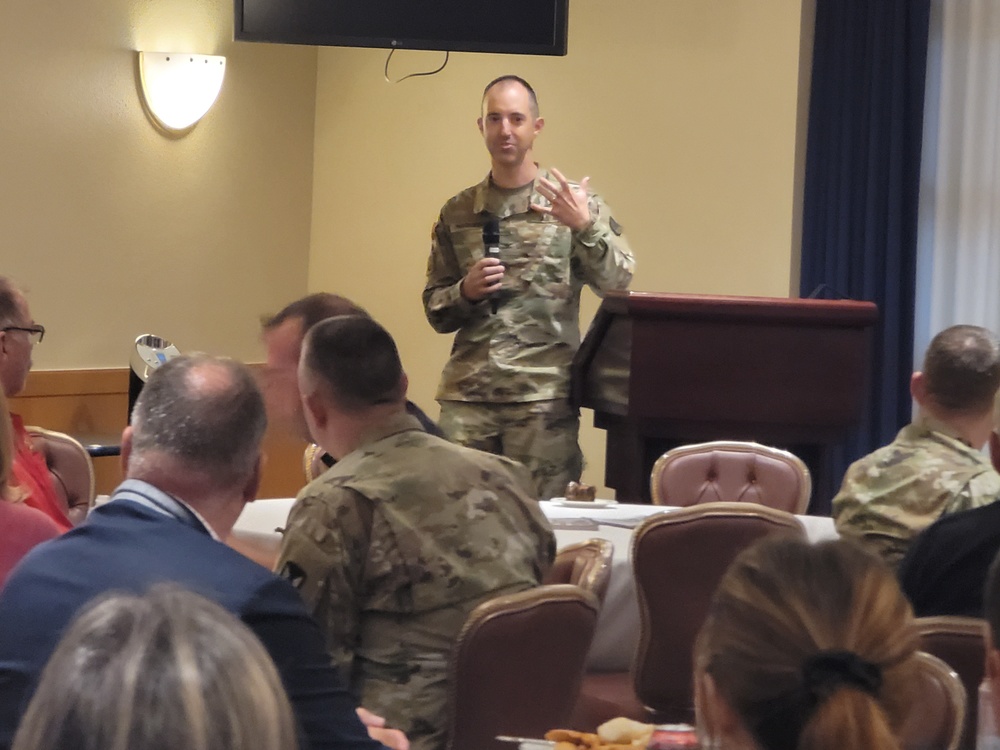 Fort McCoy holds first Community Appreciation Night since 2019