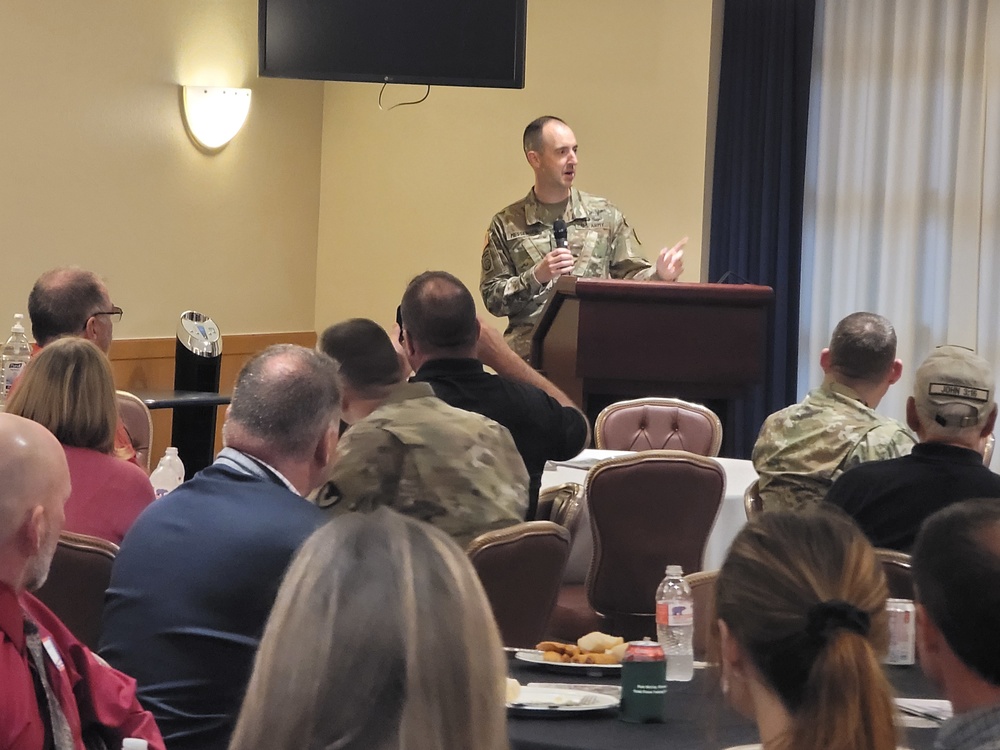 Fort McCoy holds first Community Appreciation Night since 2019