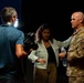 France Television reporters interview OAR Aerial Mission Commander