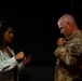 France Television reporters interview OAR Aerial Mission Commander