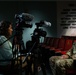 France Television reporters interview OAR Aerial Mission Commander