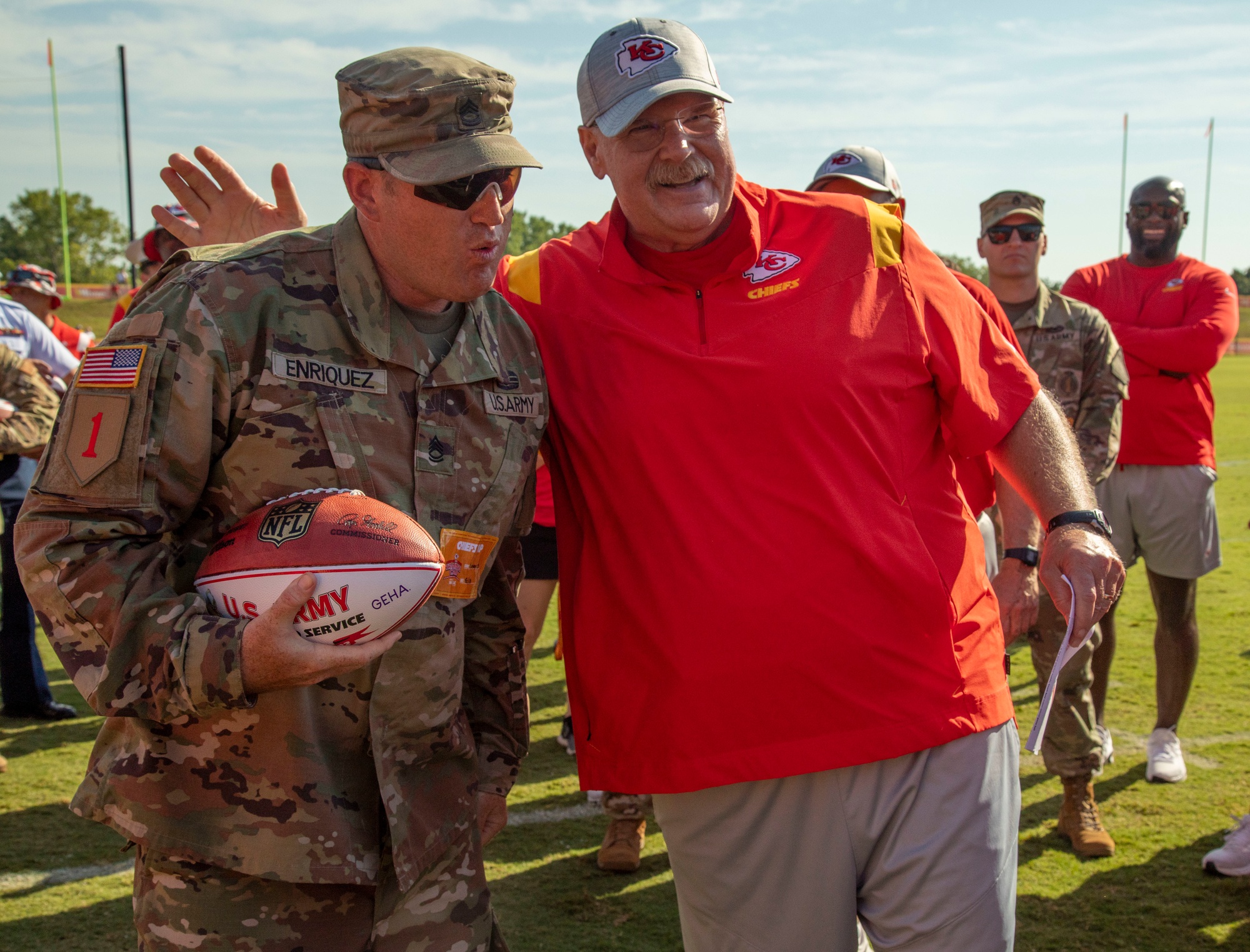 DVIDS - Images - Missouri Soldiers support Kansas City Chiefs