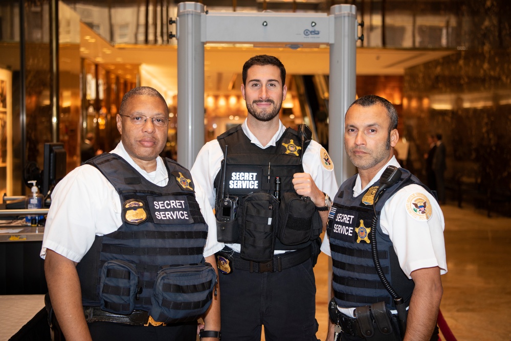 Secret Service at UN General Assembly