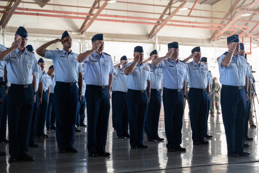 19th Air Force Change of Command Ceremony