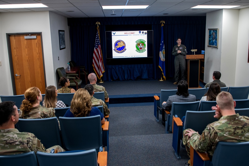 Honorary commanders visit JBSA-Randolph mission partners