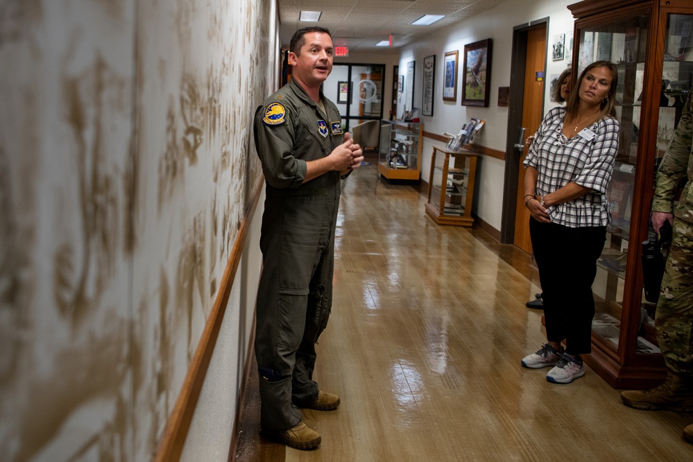 Honorary commanders visit JBSA-Randolph mission partners