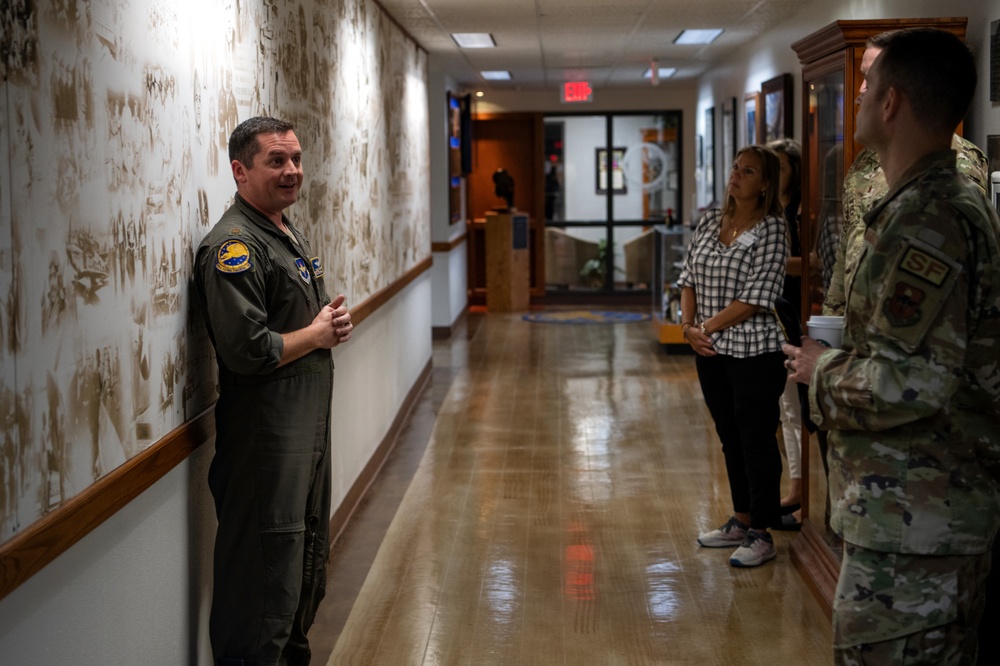 Honorary commanders visit JBSA-Randolph mission partners