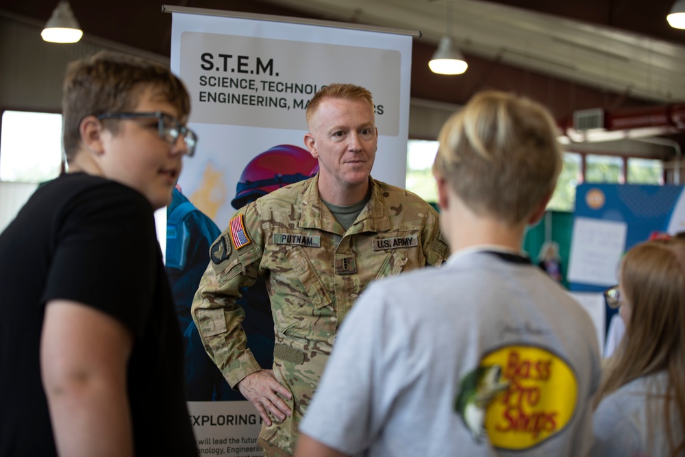 Illinois State Fair Tech Prairie STEAM Expo