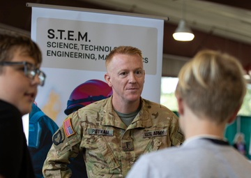 Illinois State Fair Tech Prairie STEAM Expo