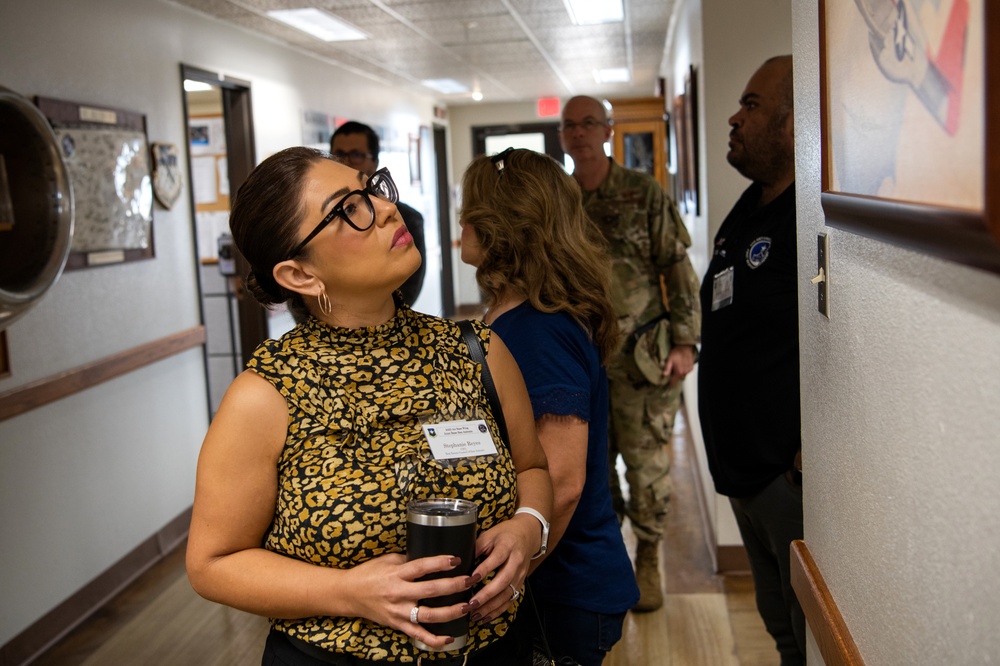 Honorary commanders visit JBSA-Randolph mission partners