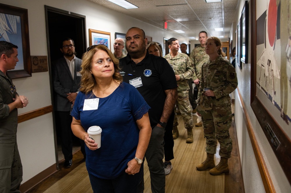 Honorary commanders visit JBSA-Randolph mission partners