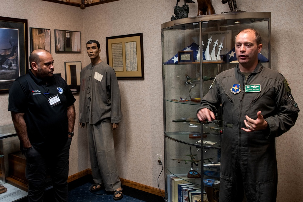 Honorary commanders visit JBSA-Randolph mission partners