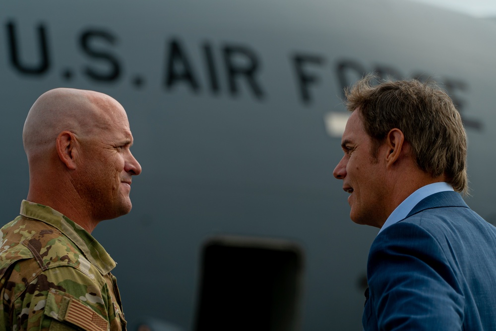 Fox News Interviews OAR C-17 crewmembers