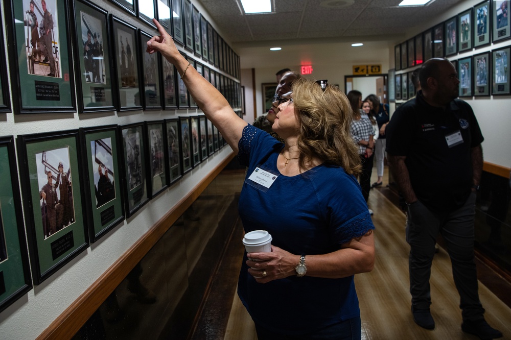 Honorary commanders visit JBSA-Randolph mission partners