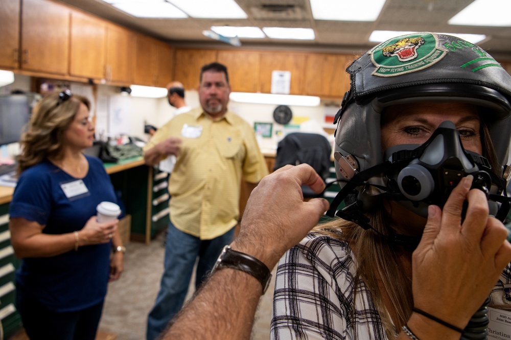 Honorary commanders visit JBSA-Randolph mission partners