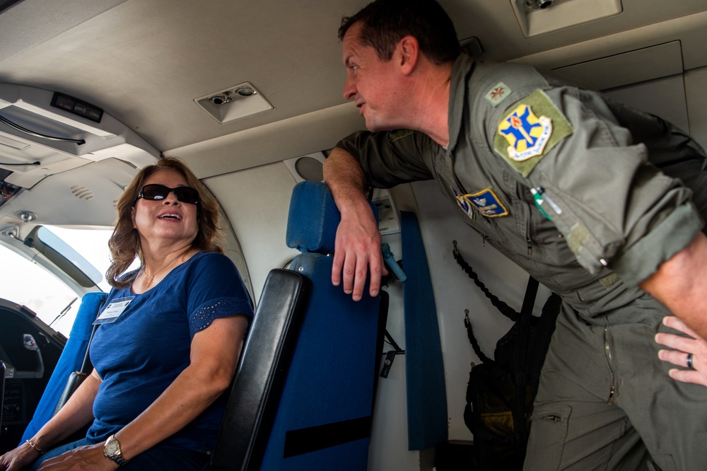 Honorary commanders visit JBSA-Randolph mission partners