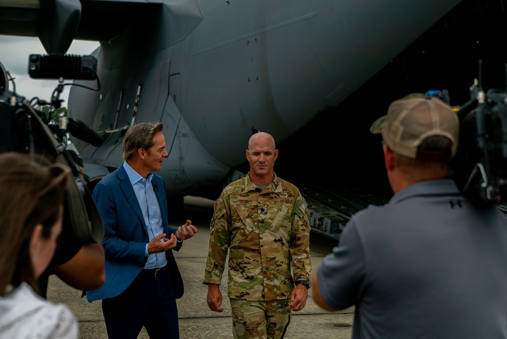 Fox News Interviews OAR C-17 crewmembers