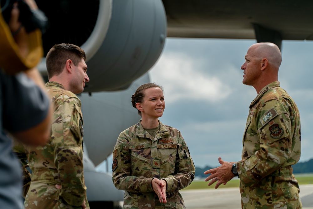 Fox News Interviews OAR C-17 crewmembers