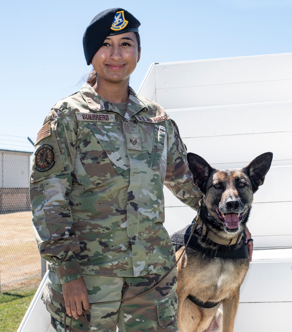 60th SFS K-9