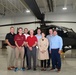 Staffers from U.S. Sen. Lindsay Graham's office visit McEntire Joint National Guard Base