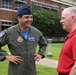 Staffers from U.S. Sen. Lindsay Graham's office visit McEntire Joint National Guard Base