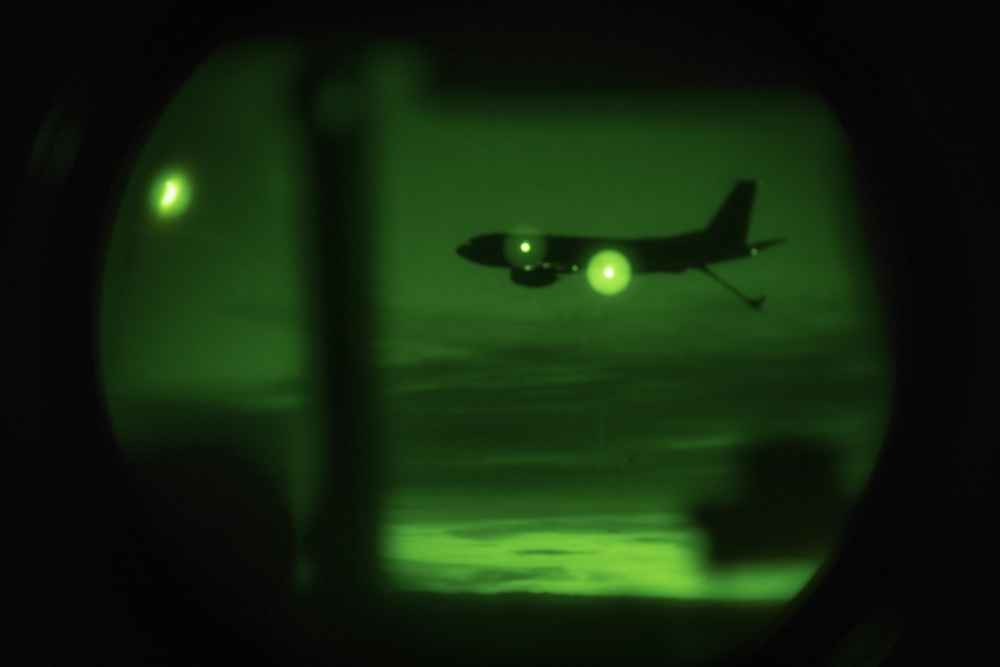 Dvids - Images - Mc-130 Commando Iis Conduct Nighttime Three-ship 